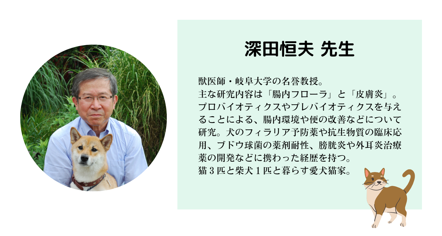 深田先生